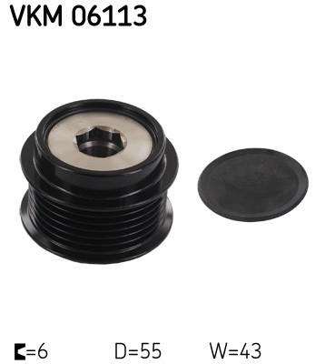 SKF Generatorfreilauf